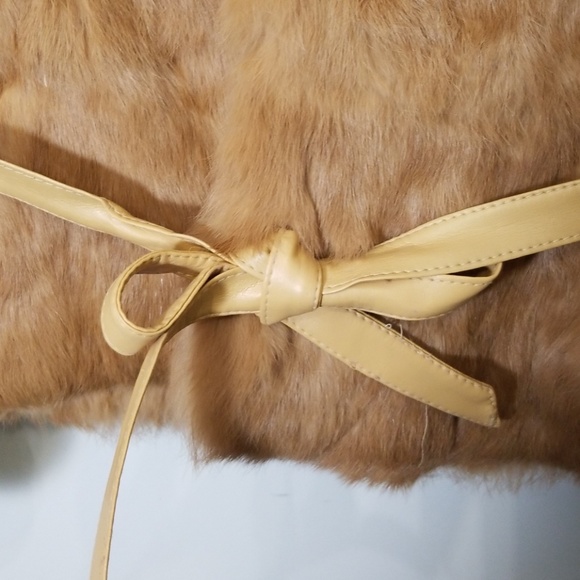 Vintage Rabbit jacket, vintage fur - Picture 2 of 8